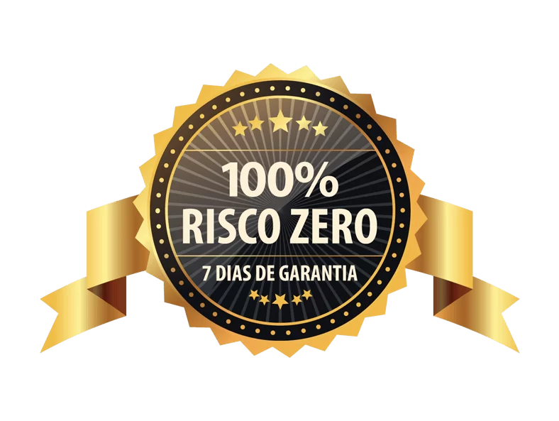 Selo de garantia de 7 dias